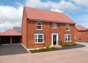 Thumbnail 5 bedroom detached house for sale in "Henley" at Old Stowmarket Road, Woolpit, Bury St. Edmunds