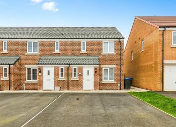 Thumbnail End terrace house for sale in Carson Place, Hemlington, Middlesbrough, North Yorkshire