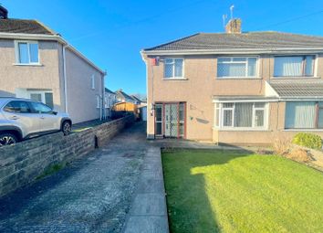 Thumbnail Semi-detached house for sale in Heol Maendy, North Cornelly, Bridgend