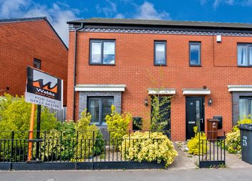 Thumbnail 3 bed semi-detached house for sale in Mercury Drive, Akron Gate, Wolverhampton