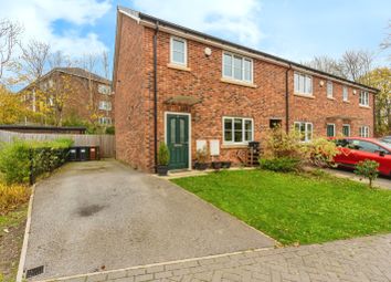 Thumbnail 3 bed end terrace house for sale in Valley Park Close, Stockport, Greater Manchester