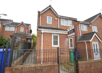 Thumbnail 3 bed property to rent in Olanyian Drive, Cheetwood, Manchester