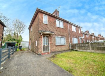 Thumbnail Semi-detached house for sale in Barker Avenue, Sutton-In-Ashfield, Nottinghamshire