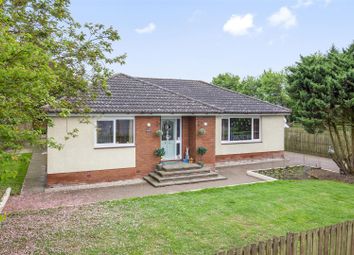 Thumbnail Detached bungalow for sale in West Leven, Old Cleish Road, Kinross