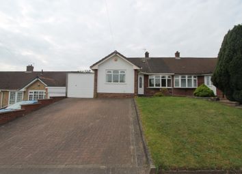 Thumbnail 3 bed semi-detached bungalow for sale in Whitecrest, Great Barr