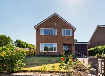 Thumbnail 3 bed detached house for sale in Cromford Drive, Staveley, Chesterfield