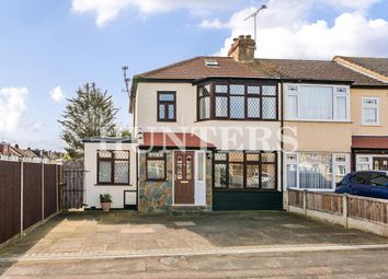 Thumbnail End terrace house for sale in Faircross Avenue, Collier Row, Romford