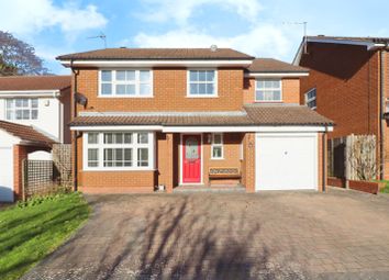 Thumbnail Detached house for sale in Edyvean Close, Bilton, Rugby
