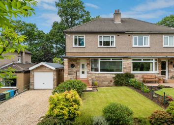 Thumbnail 3 bed semi-detached house to rent in Stewart Avenue, Newton Mearns, Glasgow, Glasgow