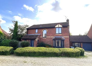 Thumbnail Detached house for sale in Maxey Close, Market Deeping, Peterborough