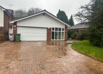 Thumbnail 3 bed detached bungalow to rent in Arley Road, Solihull