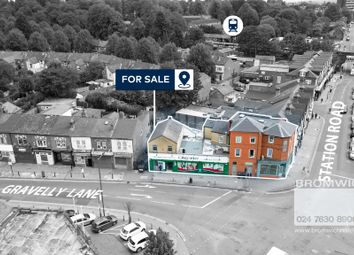 Thumbnail Commercial property for sale in 63-63A Gravelly Lane, Birmingham, West Midlands