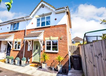 Thumbnail 2 bed end terrace house for sale in Comet Close, Ash Vale, Guildford, Surrey