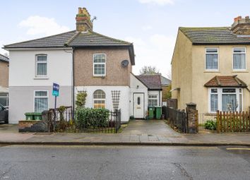 Thumbnail 2 bed semi-detached house for sale in Horsa Road, Erith