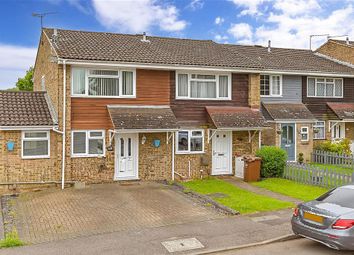 Thumbnail End terrace house for sale in Clandon Road, Lords Wood, Chatham, Kent