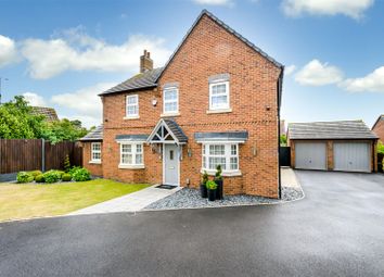 Thumbnail 4 bed detached house for sale in Britanniia Rd, Burbage, Hinckley