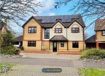 House Front, Solar Panels & Double Garage