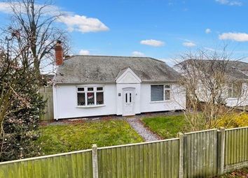 Thumbnail 3 bed detached bungalow for sale in Sleaford Road, Bracebridge Heath, Lincoln