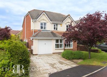 4 Bedrooms Detached house for sale in Lupin Close, Whittle-Le-Woods, Chorley PR6