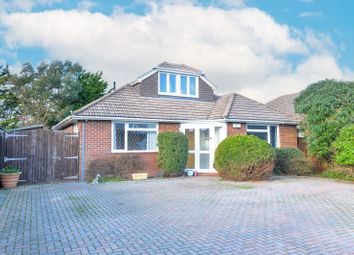 Thumbnail Bungalow for sale in Barton Drive, Barton On Sea, New Milton, Hampshire