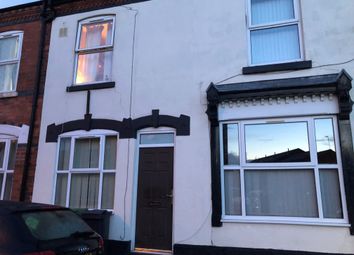Thumbnail 3 bed end terrace house to rent in Arundel Street, Walsall, West Midlands