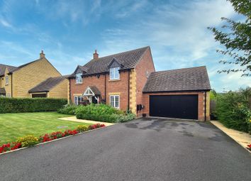 Thumbnail 4 bedroom detached house for sale in Fletcher Close, Alderton, Tewkesbury