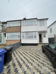 Thumbnail 3 bed semi-detached house to rent in Gainsborough Gardens, Edgware