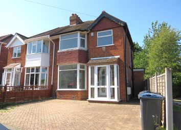 Thumbnail Semi-detached house to rent in Douglas Road, Sutton Coldfield, West Midlands