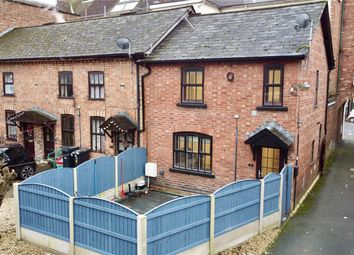 Thumbnail 2 bed end terrace house for sale in Victoria Square, Llanidloes, Powys