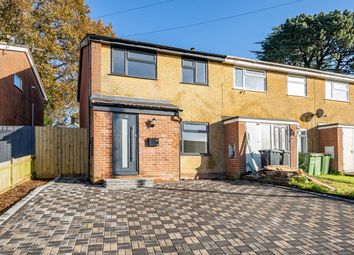 Thumbnail 3 bed end terrace house to rent in Ribble Close, Chandler's Ford, Eastleigh