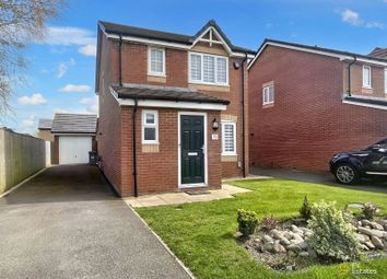 Thumbnail 3 bedroom detached house for sale in Redwood Boulevard, Blackpool