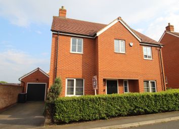 Thumbnail Detached house for sale in Ellis Way, Abington Vale, Northampton