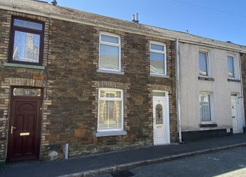 Thumbnail Terraced house for sale in Down Street, Clydach, Swansea, City And County Of Swansea.