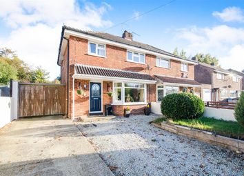 Thumbnail 3 bed semi-detached house for sale in Belben Road, Poole