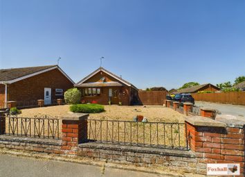 Thumbnail 3 bed detached bungalow for sale in Reade Road, Holbrook, Ipswich