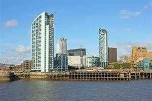 Thumbnail 2 bed flat to rent in Alexander Tower, William Jessop Way, Liverpool