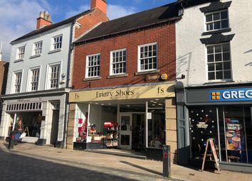 Thumbnail Retail premises for sale in High Street, Uttoxeter