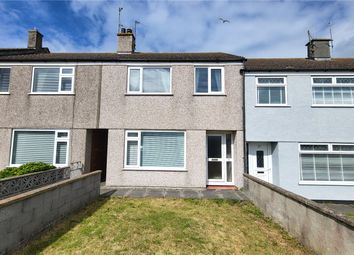 Thumbnail 3 bed terraced house for sale in Waen Fawr, Holyhead, Isle Of Anglesey