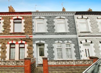 Thumbnail Terraced house for sale in Marion Street, Splott, Cardiff