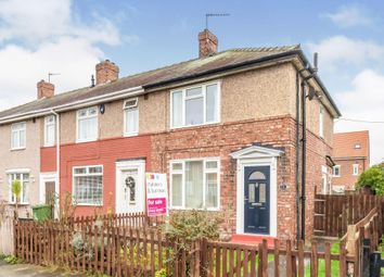 Thumbnail 2 bed terraced house to rent in Sadberge Road, Stockton-On-Tees