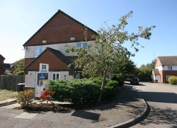 Thumbnail 1 bed semi-detached house to rent in Mannington Gardens, East Hunsbury, Northampton