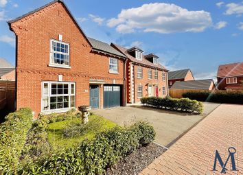 Thumbnail 3 bed detached house for sale in Lowe Street, Hugglescote, Coalville