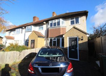 Thumbnail End terrace house to rent in Delcombe Avenue, Worcester Park