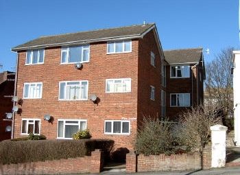 Thumbnail 2 bed flat to rent in Pine Lodge, 17, Ashburnham Road, Hastings