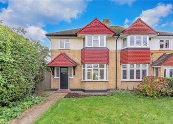 Thumbnail 3 bed semi-detached house for sale in Ashley Drive, Twickenham