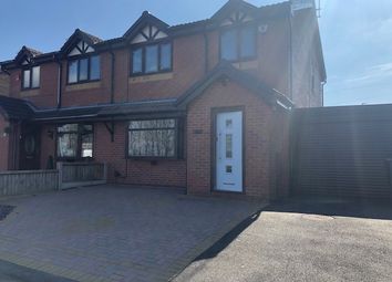 3 Bedrooms Semi-detached house for sale in Mobberley Road, Goldenhill, Stoke-On-Trent ST6