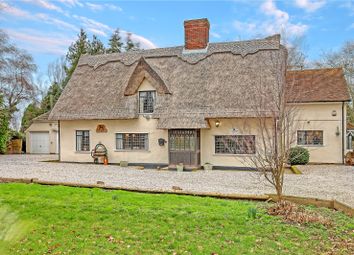 Thumbnail Detached house for sale in Chelmsford Road, Felsted, Dunmow, Essex