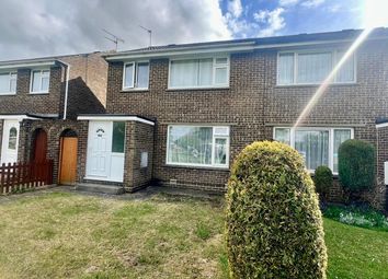 Thumbnail Semi-detached house to rent in Purbeck Close, Swindon