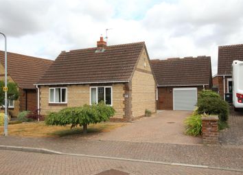 Thumbnail 3 bed detached bungalow for sale in Henson Drive, Navenby, Lincoln