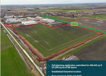 Thumbnail Light industrial for sale in Commercial Development Land, Fenton Way, Chatteris